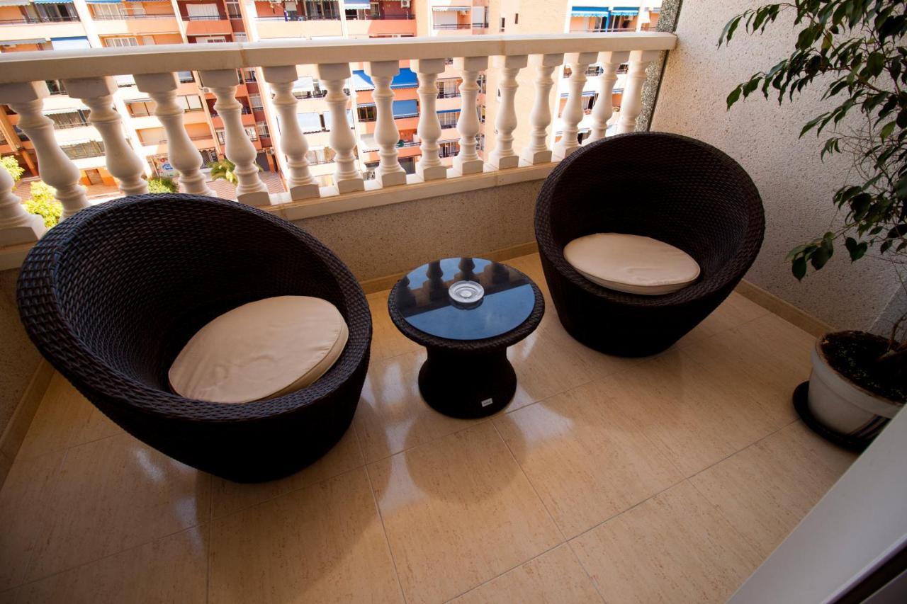 Exclusive Penthouse Pool & Beach - Lovely For Families - Los Pinos Residential إل كامبيلو المظهر الخارجي الصورة