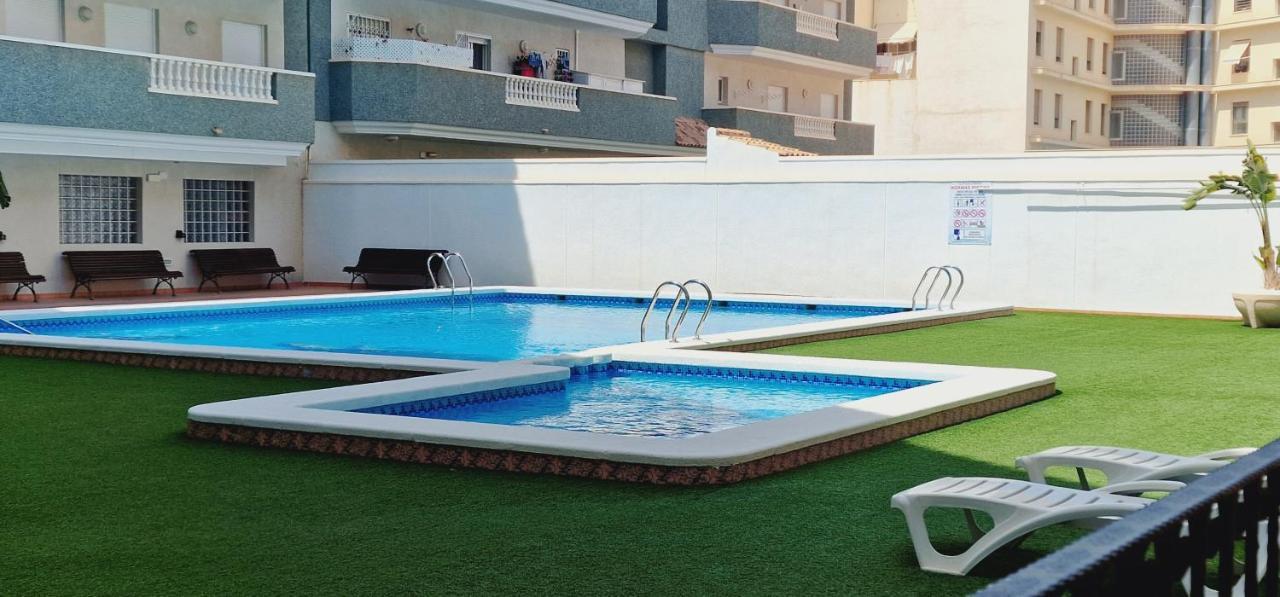 Exclusive Penthouse Pool & Beach - Lovely For Families - Los Pinos Residential إل كامبيلو المظهر الخارجي الصورة