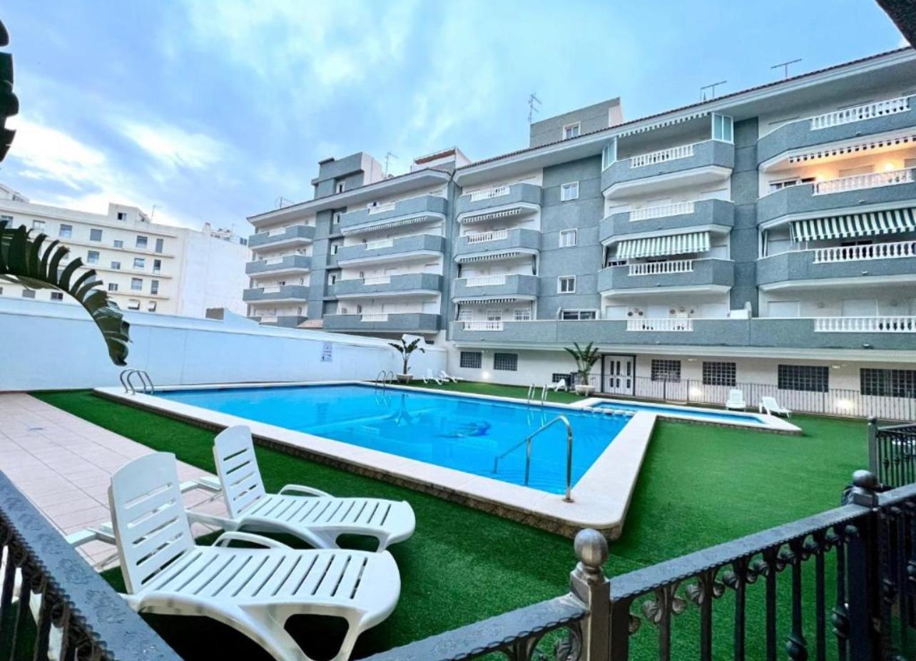 Exclusive Penthouse Pool & Beach - Lovely For Families - Los Pinos Residential إل كامبيلو المظهر الخارجي الصورة