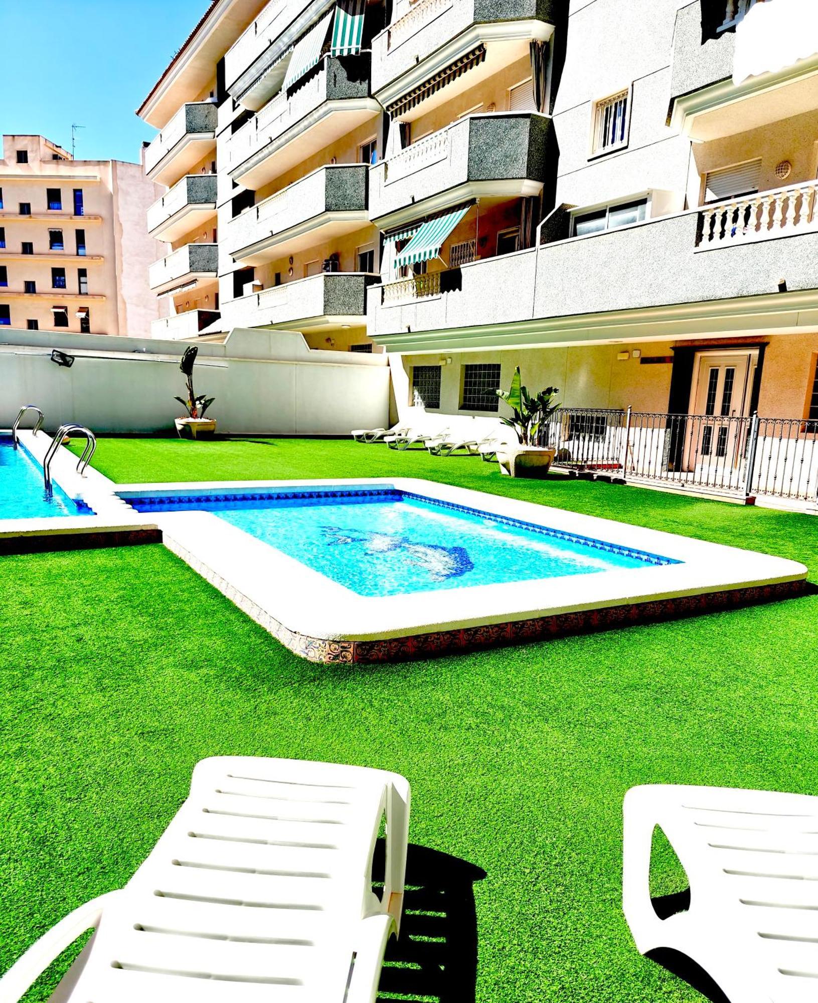 Exclusive Penthouse Pool & Beach - Lovely For Families - Los Pinos Residential إل كامبيلو المظهر الخارجي الصورة